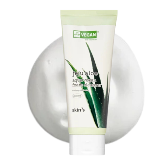 Skin79 Jeju Aloe Foam Cleanser 150ml