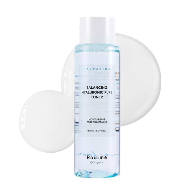 Rou:me Balancing Hyaluronic Pure Toner 150ml