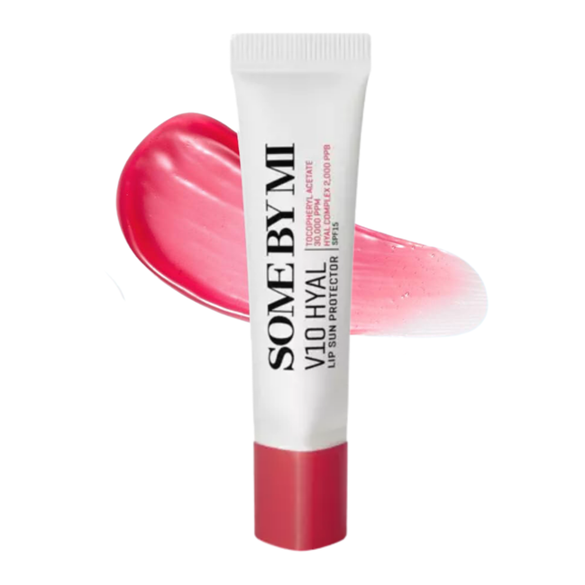 SOME BY MI V10 HYAL Lippen-Sonnenschutz LSF 15 Beere 7 ml