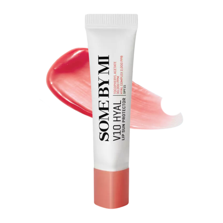 SOME BY MI V10 HYAL Lip Sun Protector SPF15 Rosy 7ml