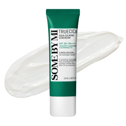Somebymi Truecica Aqua Beruhigende Sonnencreme LSF 50+/PA++++ 50 ml