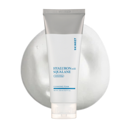 Skin627 Hyaluron With Squalane Cleansing Foam 150ml