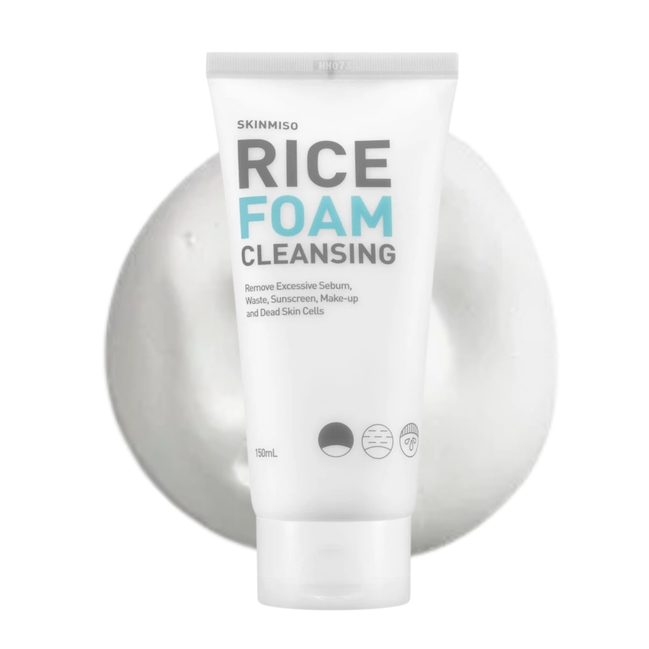 Skinmiso Reisschaum-Reinigungsgel 150 ml