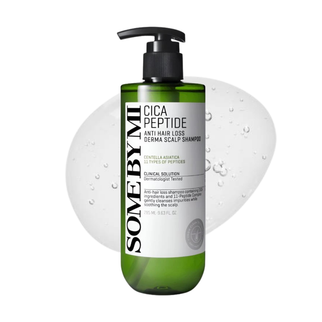 Somebymi Cica Peptide Anti-Haarausfall Derma Kopfhaut-Shampoo 285ml
