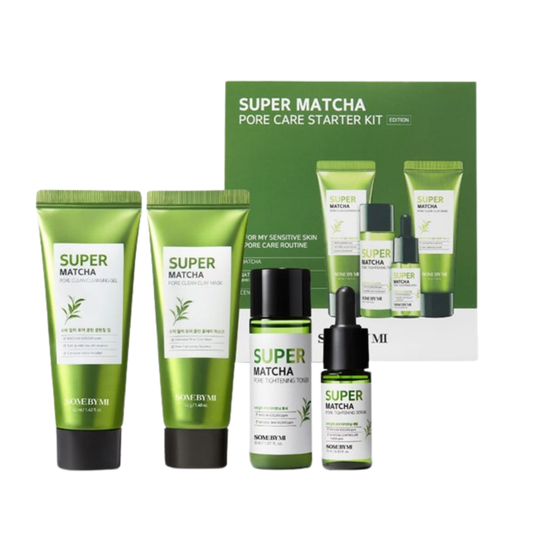 Somebymi Super Matcha Porenpflege-Starterset
