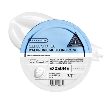 VT Reedle Shot Ex Hyaluronic Modeling Pack 25g