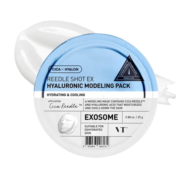 VT Reedle Shot Ex Hyaluronic Modeling Pack 25g