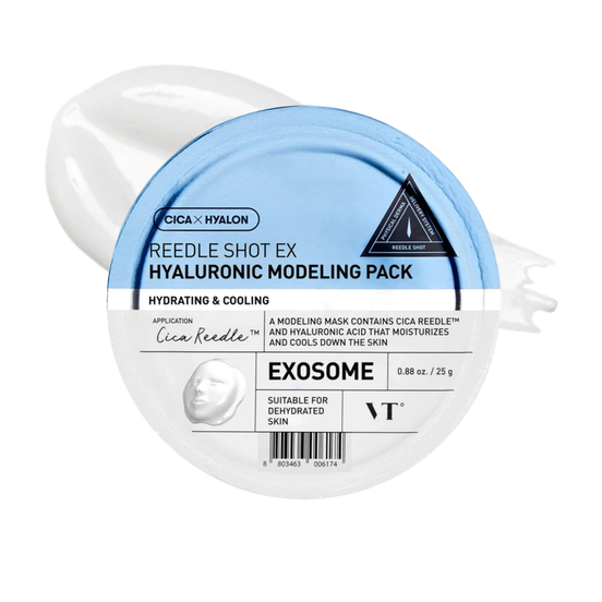 VT Reedle Shot Ex Hyaluronic Modeling Pack 25g