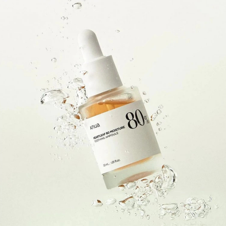Anua – Heartleaf 80% Soothing Ampoule - 30ml