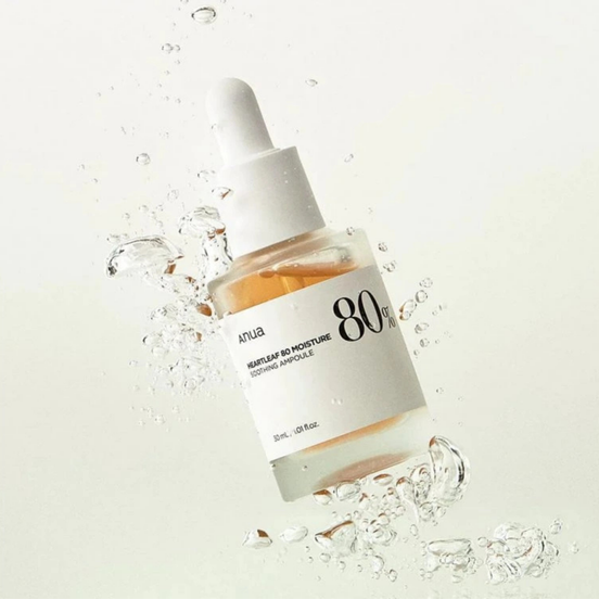 Anua – Heartleaf 80% Soothing Ampoule - 30ml