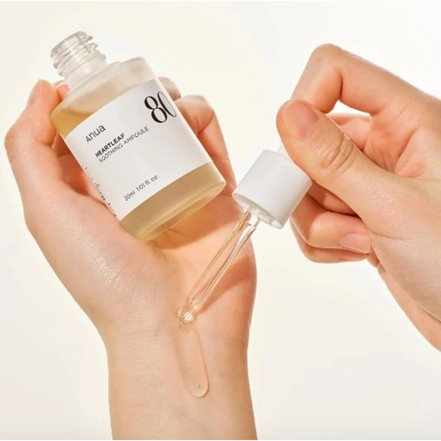 Anua – Heartleaf 80% Soothing Ampoule - 30ml