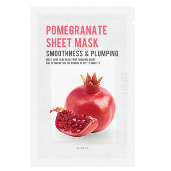 Eunyul Purity Pomegranate Sheet Mask 23ml