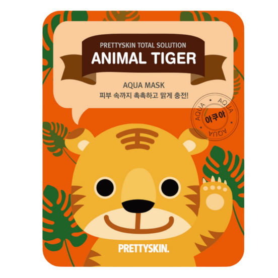 Prettyskin Animal Tiger Aqua Mask 25ml