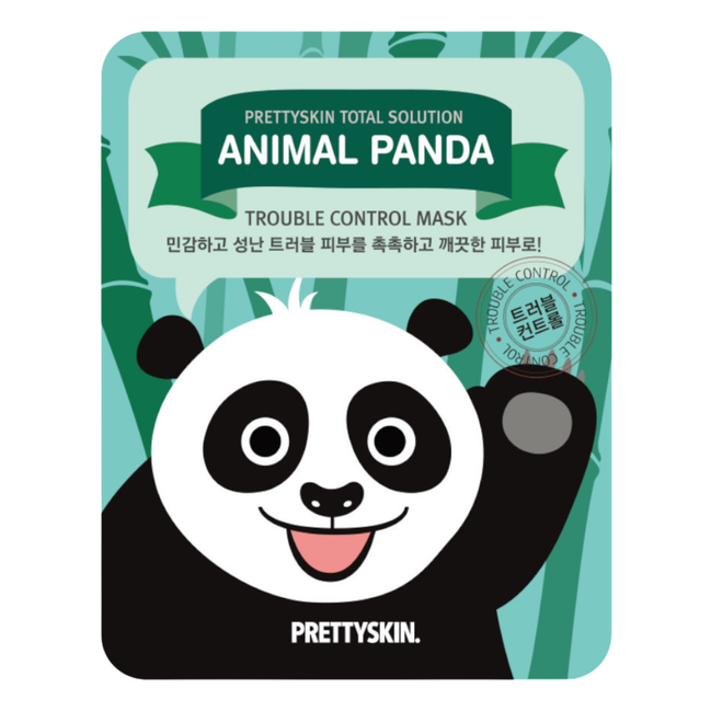 Prettyskin Animal Panda Trouble Control Mask 25ml