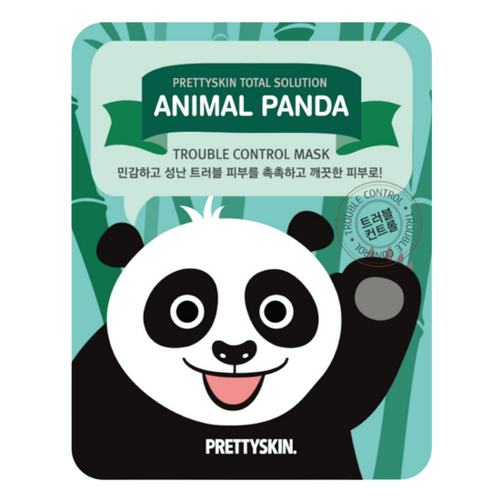 Prettyskin Animal Panda Trouble Control Mask 25ml