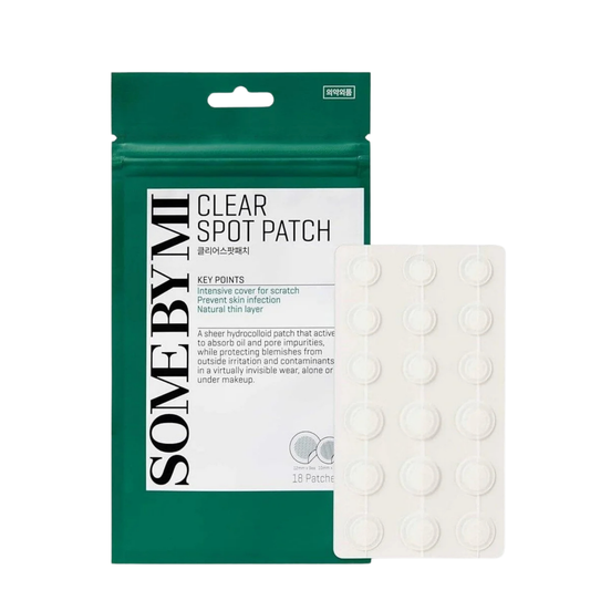 Some By Mi Clear Spot Patch 18pcs