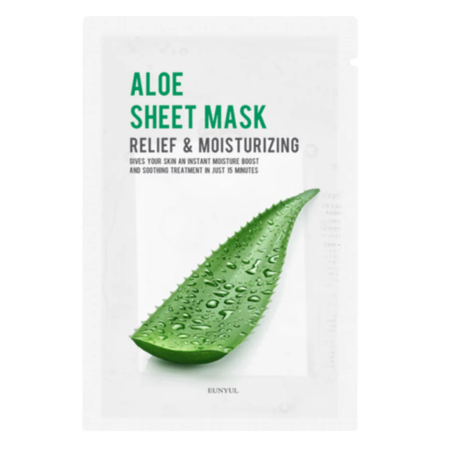 Eunyul Purity Aloe Sheet Mask 23ml