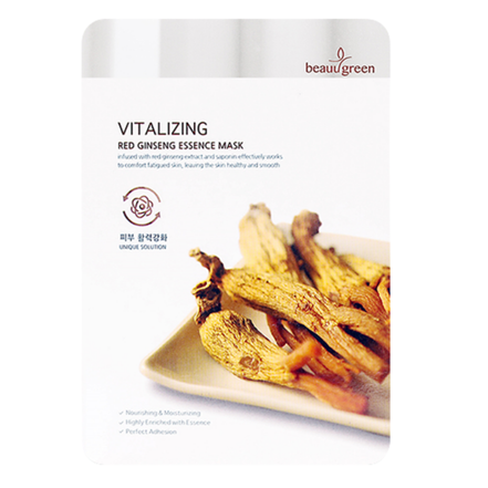 Beauugreen Vitalizing Red Ginseng Essence Mask 23g