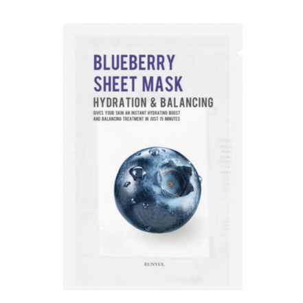 Eunyul Purity Blueberry Sheet Mask 23ml