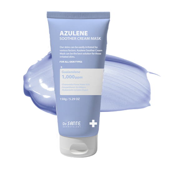Dr.SANTE Azulene Soother Cream Mask 150g
