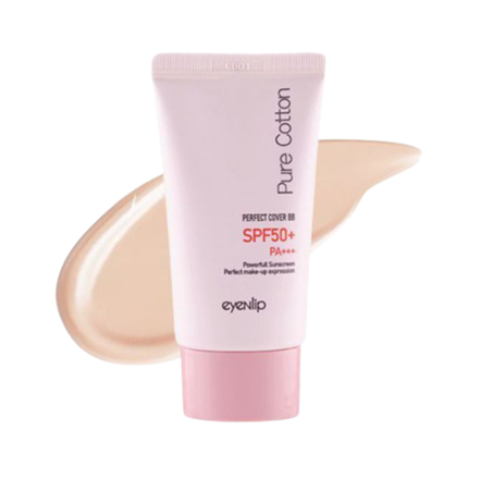 Eyenlip Pure Cotton Perfect Cover BB Cream n.21 Light Beige 50ml