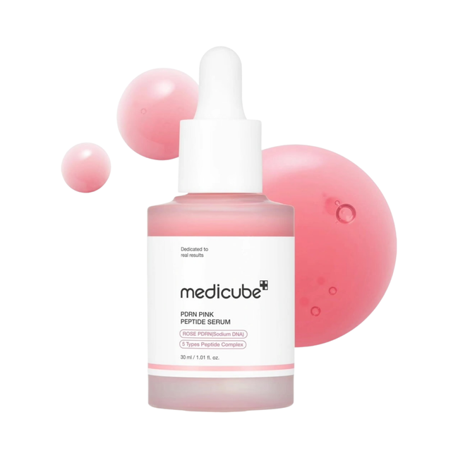 Medicube PDRN Pink Peptide Serum 30ml