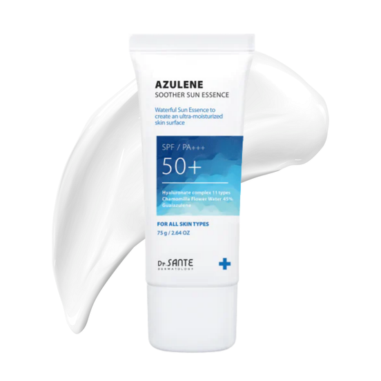 Dr.SANTE Azulene Soother Sun Essence 75ml