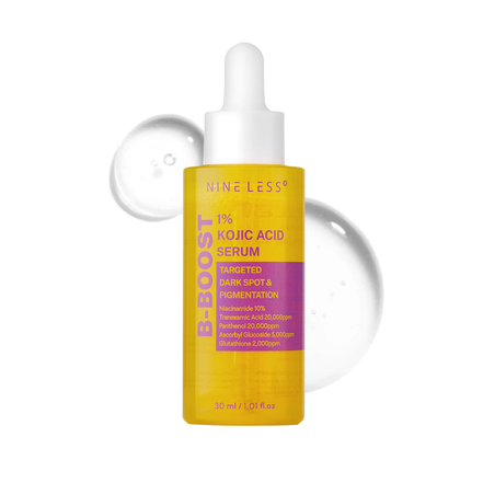 Nine Less B-Boost 1% Kojic Acid Serum 30ml