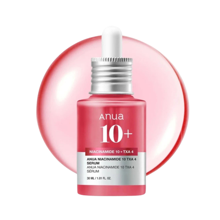 Anua 10+ Niacinamide 10% + TXA 4% 30ml