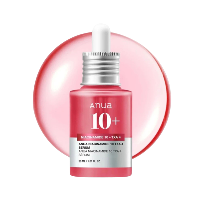 Anua 10+ Niacinamide 10% + TXA 4% 30ml