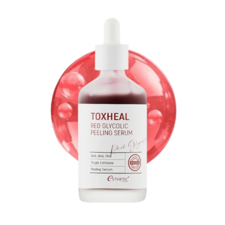 Toxheal Red Glycolic Peeling Serum 100ml