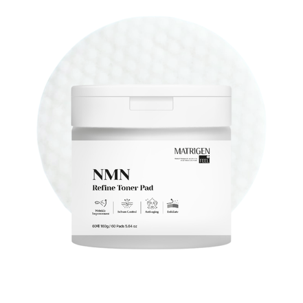 Matrigen NMN Refine Toner Pad 160g / 60ks