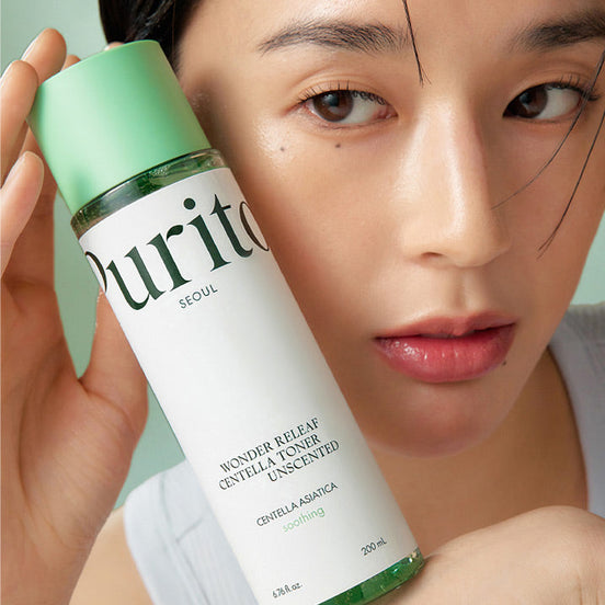 Purito Wonder Releaf Centella Toner, parfümfrei, 200 ml