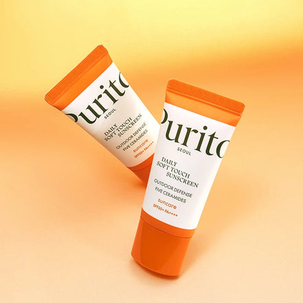 Purito Daily Soft Touch Sonnenschutzmittel LSF 50+/PA++++ 15 ml