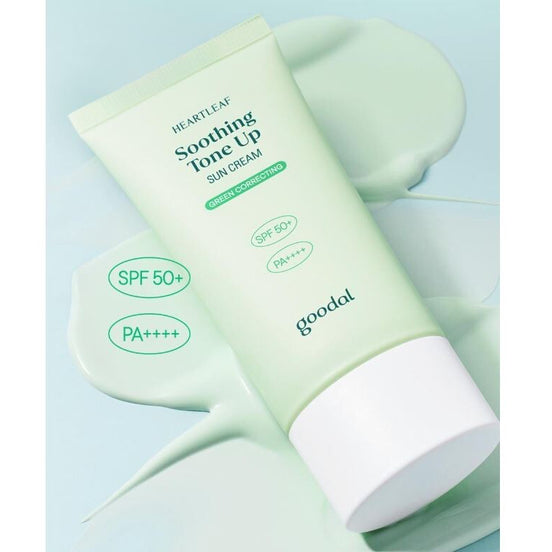 Goodal Heartleaf Soothing  Tone Up Sun Cream SPF50+ PA++++ 50ml