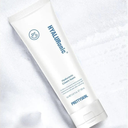 Prettyskin Hyaluronic Cream Foam 150ml
