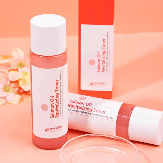 Eyenlip Revitalisierendes Gesichtswasser mit Lachsöl, 150 ml