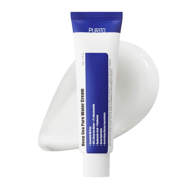 Purito Deep Sea Pure Water Cream 50g