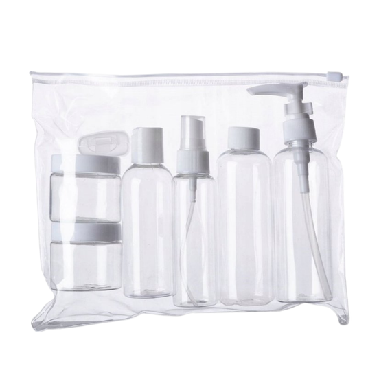 Cestovní sada lahviček