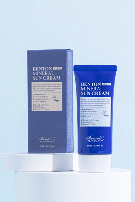 Benton Skin Fit Mineral Sun Cream SPF50+/PA++++ 50ml