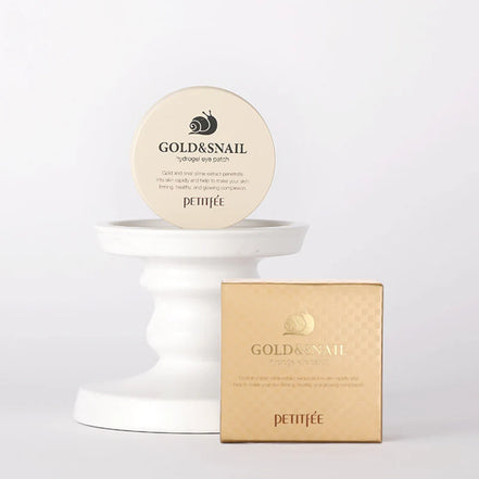 Petitfee Gold&amp;Snail Eye Patch 60pcs / 84g