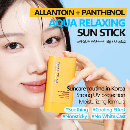 FABYOU Aqua Relaxing Sun Stick SPF50+/PA++++ 18g (tyčinka)