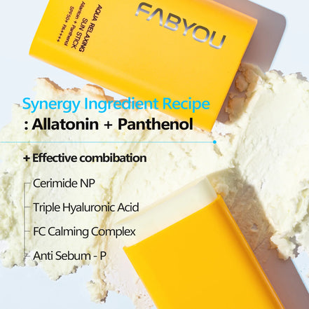FABYOU Aqua Relaxing Sun Stick SPF50+/PA++++ 18g (tyčinka)
