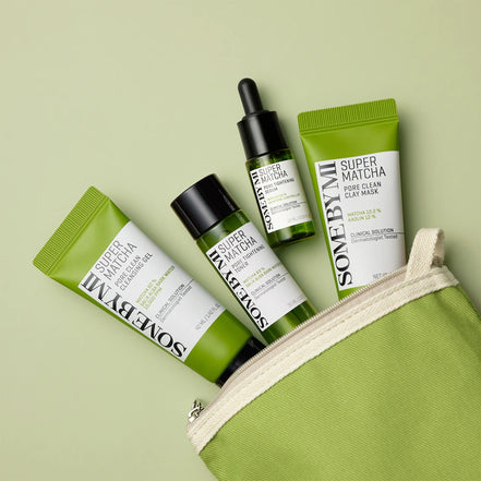 Somebymi Super Matcha Porenpflege-Starterset