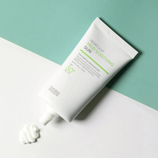 Tenzero Heartleaf Mild Soothing Sun SPF50+/PA++++ 50g