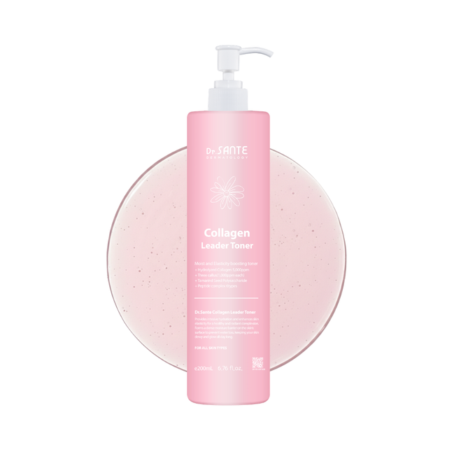 Dr. SANTE Dermatology Collagen Leader Toner 200ml