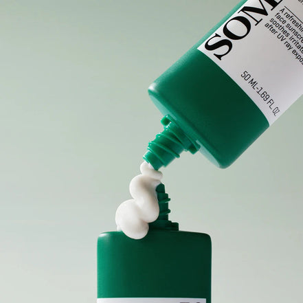 Somebymi Truecica Aqua Beruhigende Sonnencreme LSF 50+/PA++++ 50 ml